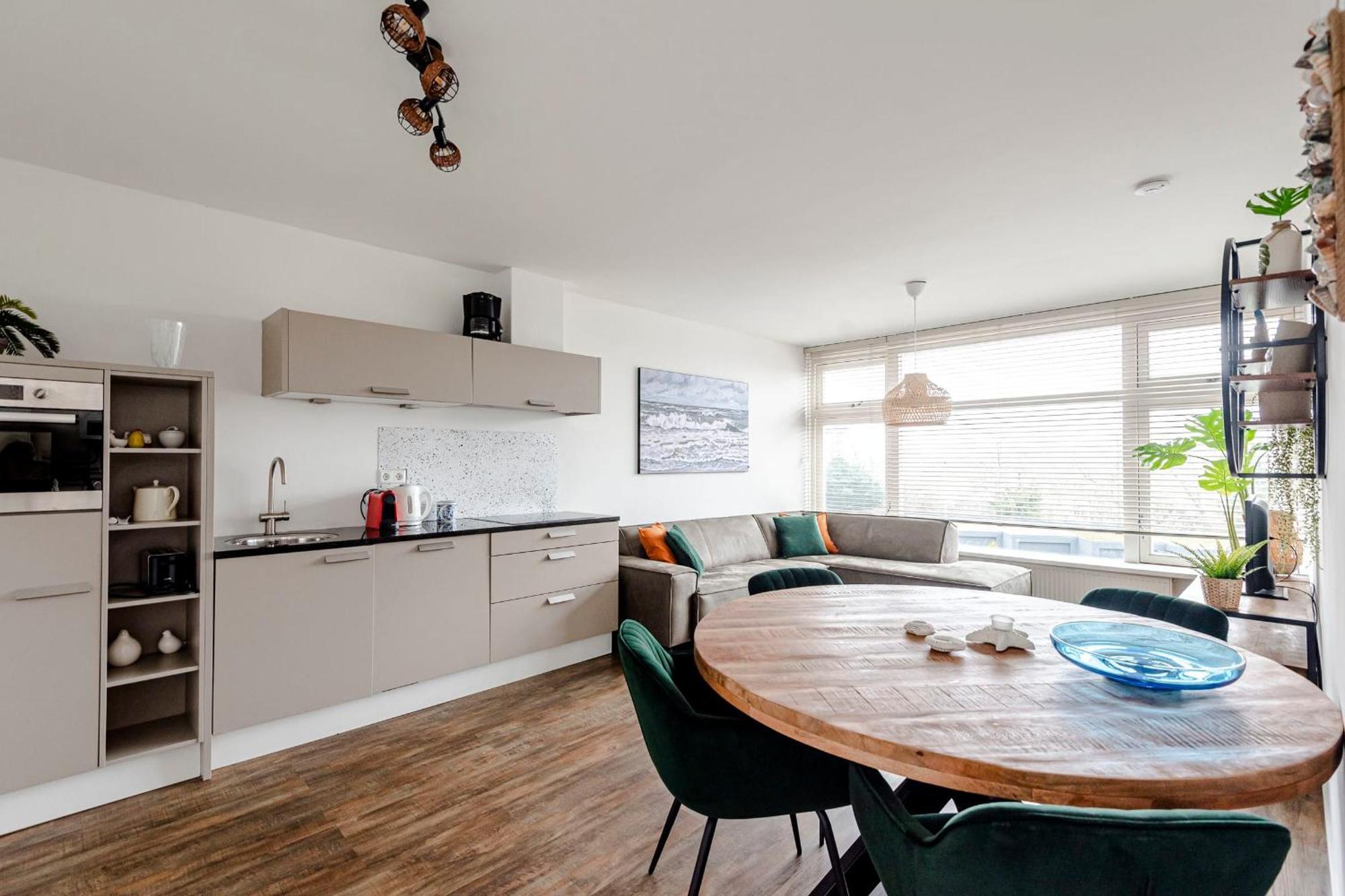 De Schelp 85 Appartement Zandvoort Buitenkant foto