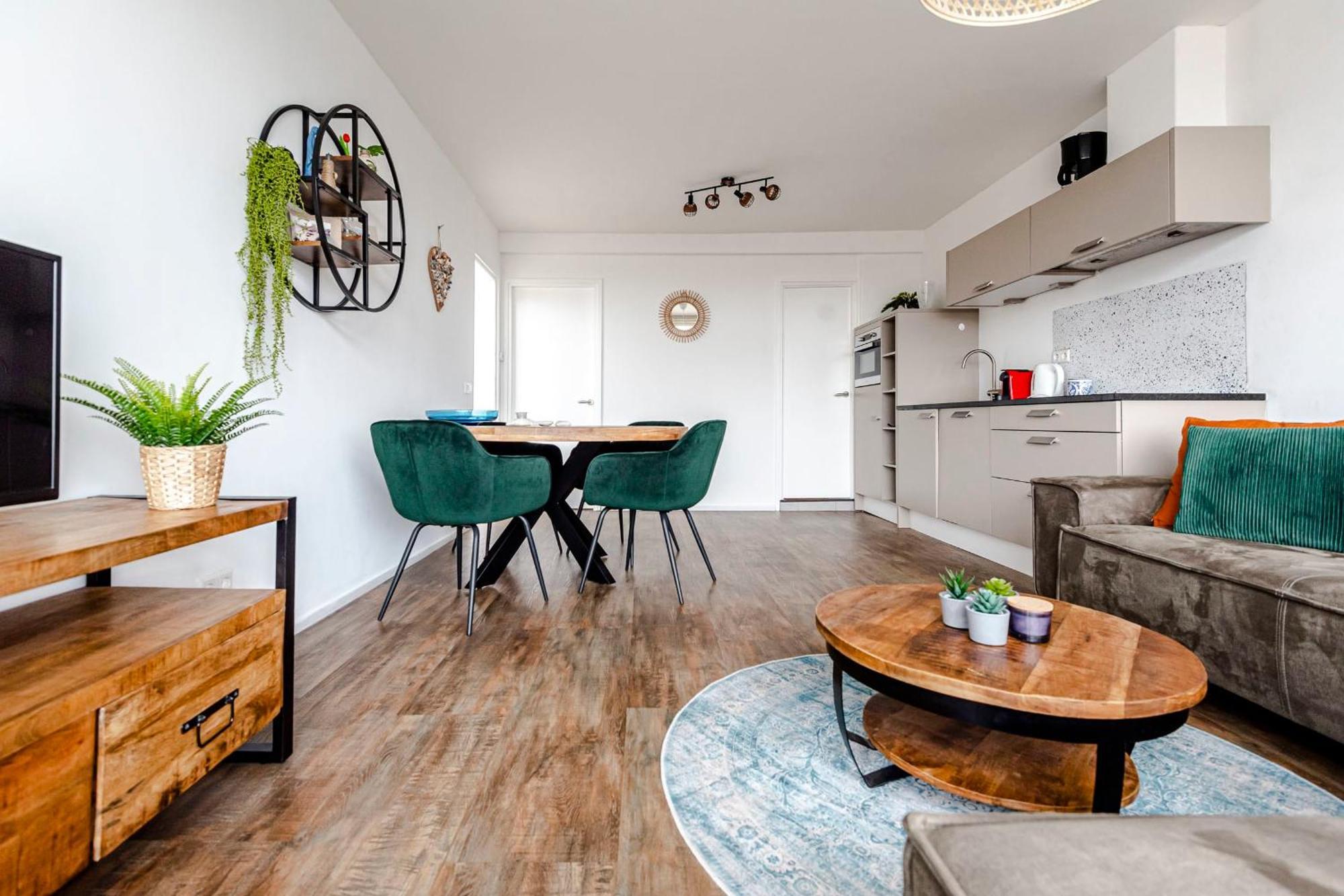 De Schelp 85 Appartement Zandvoort Buitenkant foto